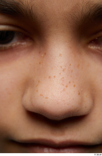 HD Face Skin Rebeca Miralles face nose skin texture 0001.jpg